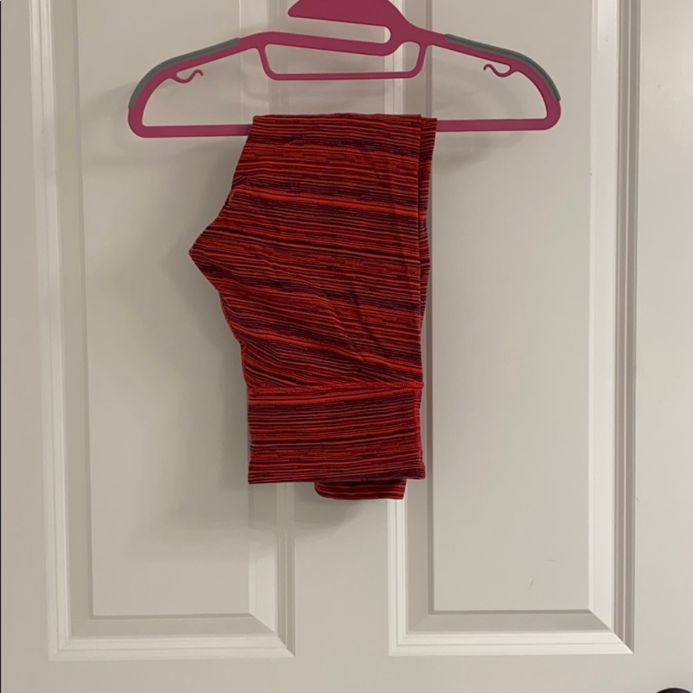 Lululemon Align Cropped Stripe Leggings